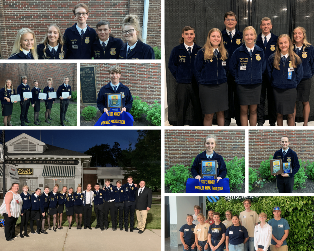 Warsaw FFA Attends the 93rd Indiana FFA State Convention at The Indiana