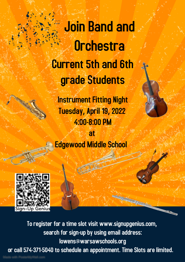 Begin Band Orchestra Poster