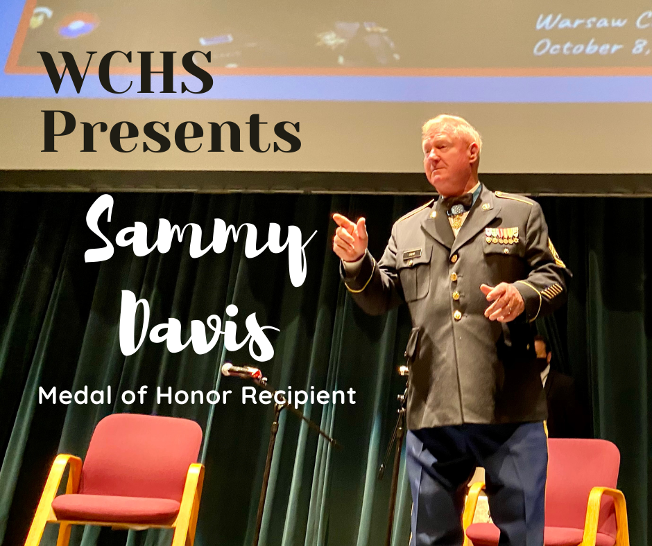 Sammy Davis Presents at WCHS