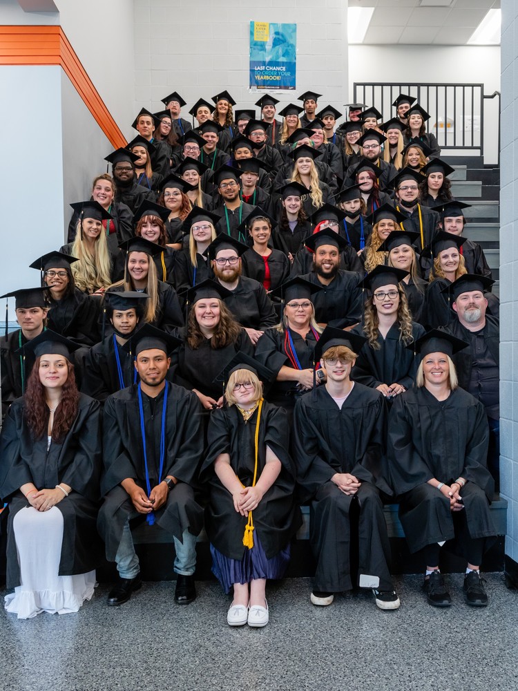 Warsaw Adult Education Graduates