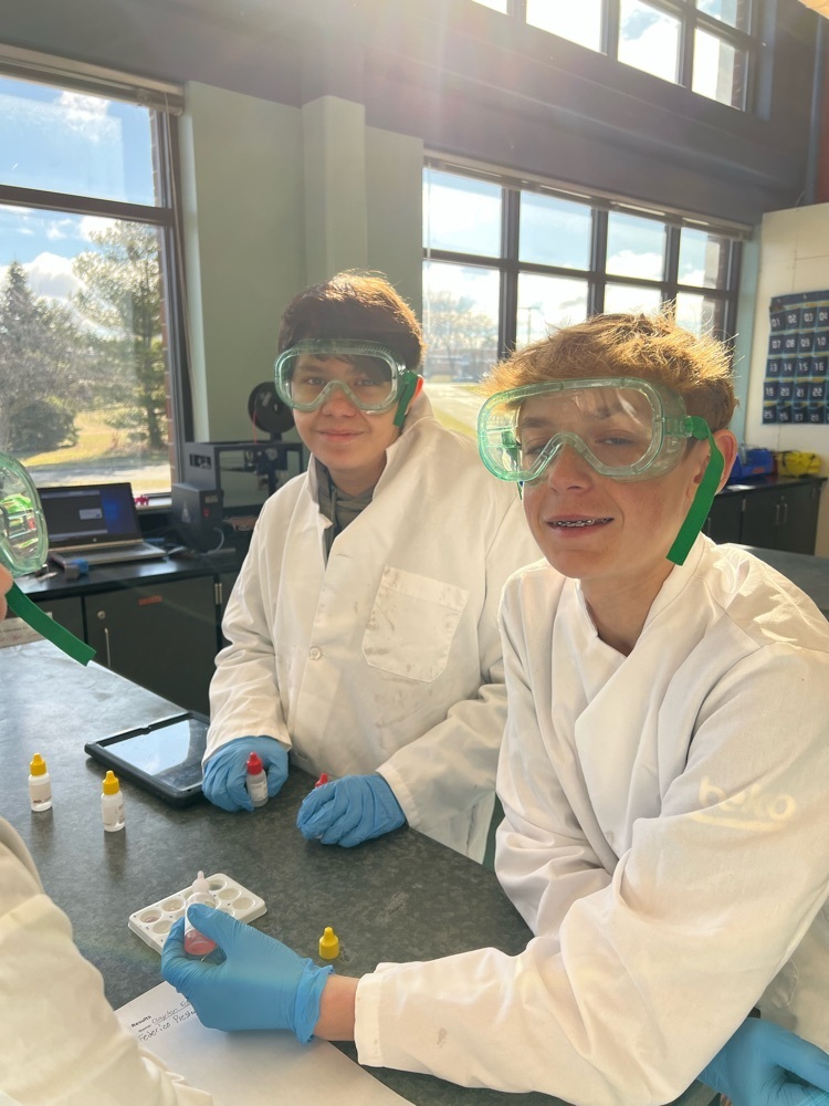 Medical Detectives Students Testing For Toxin Responsible