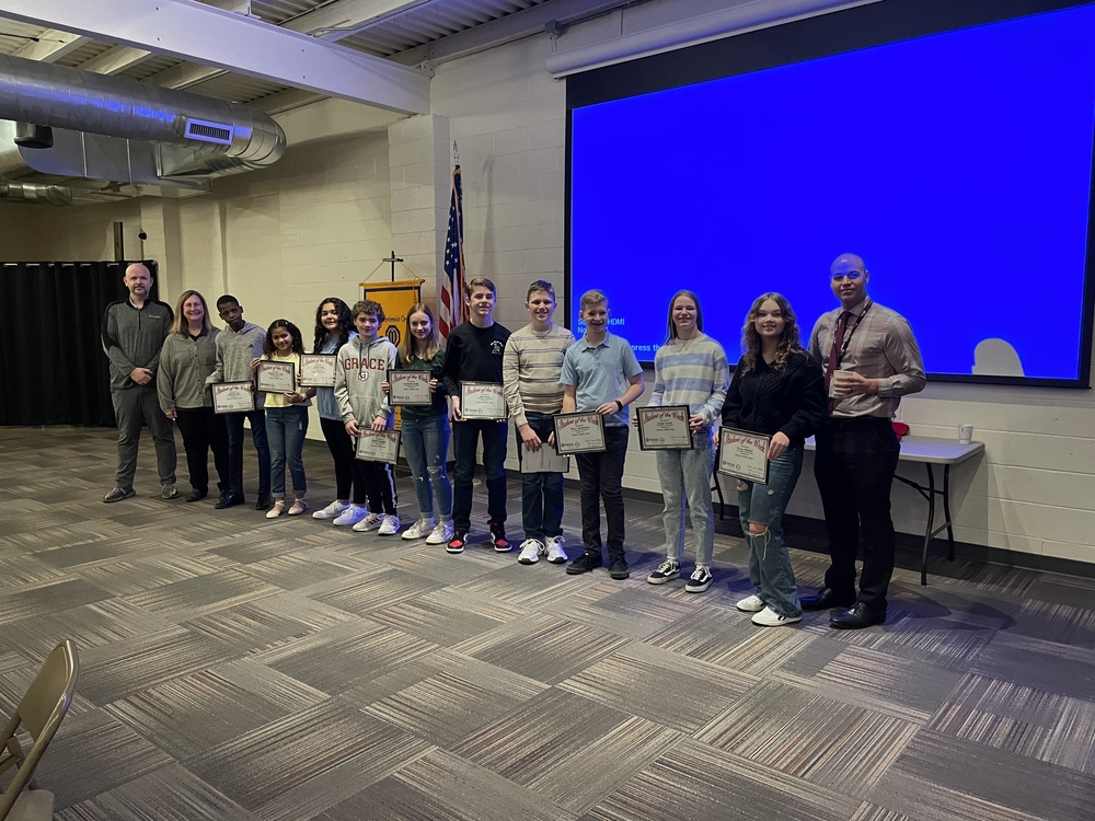 Lakeview Students Recognized at the 2022-2023 Optimist Breakfast ...