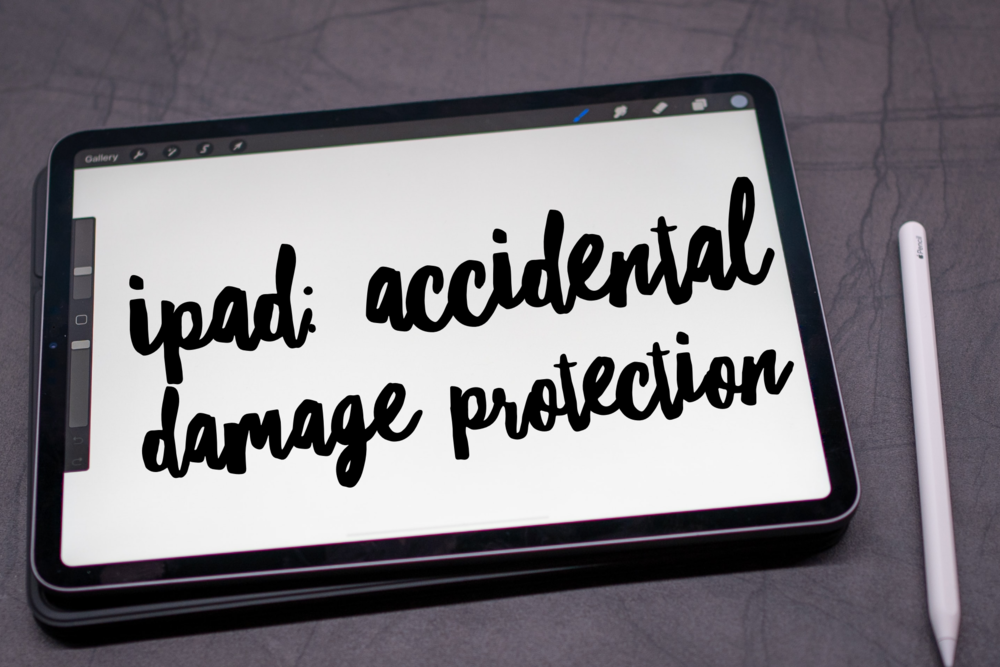 ipad Accidental Damage Protection 