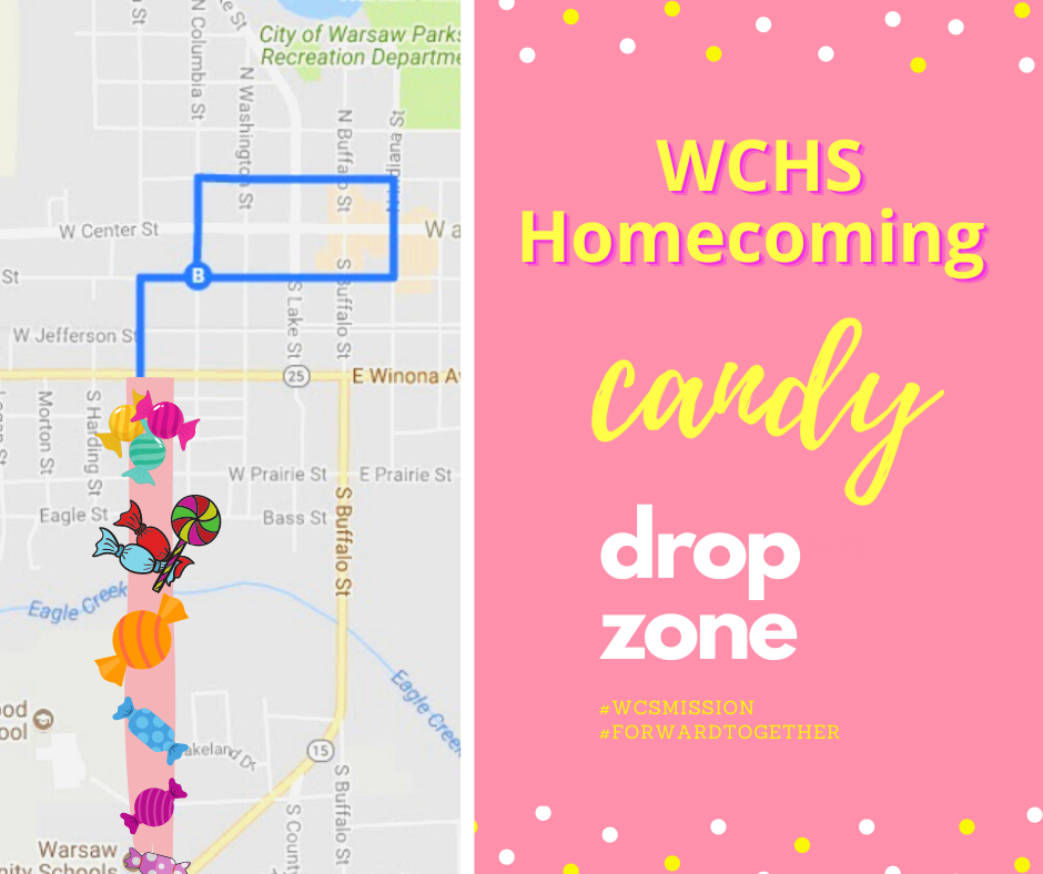 Homecoming Candy Drop Zone