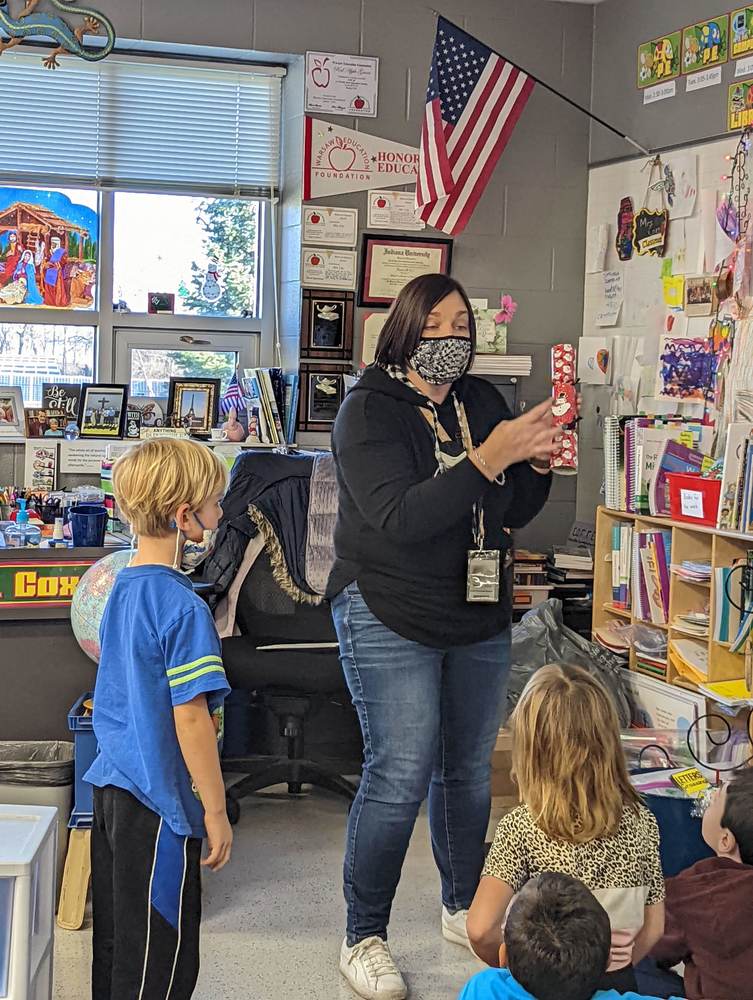 Passport to the Holidays Leesburg Elementary School