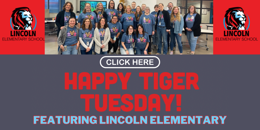 Tiger Tuesday Lincoln