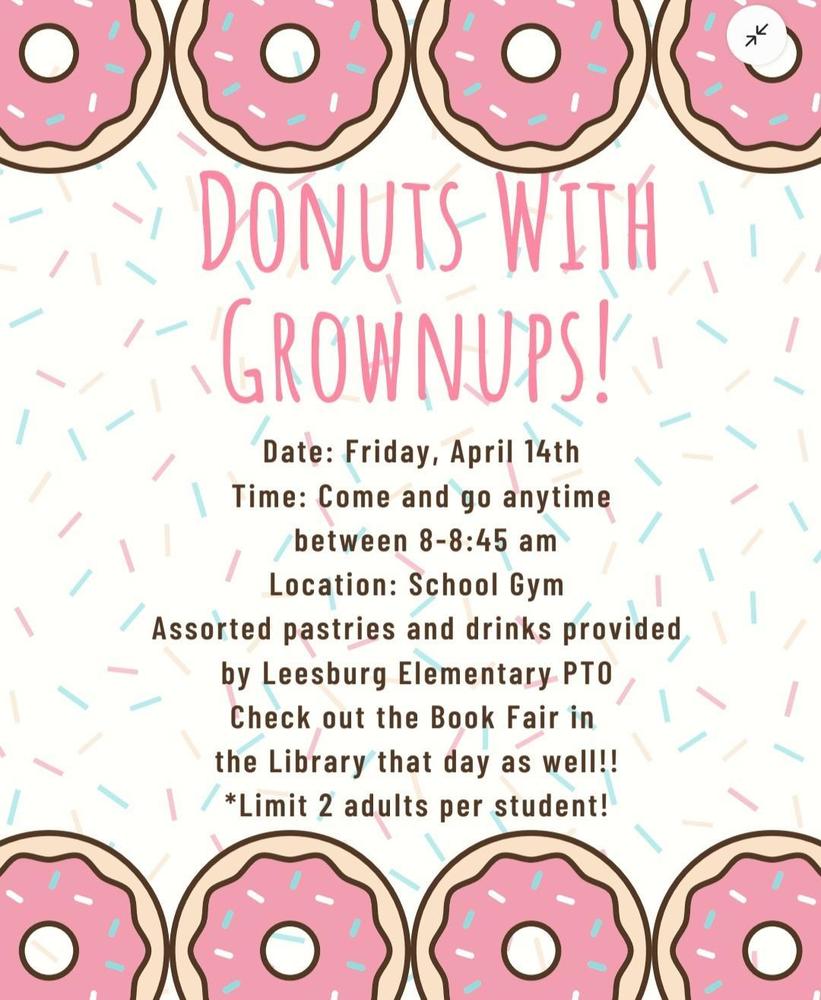 Donuts for Grownups 4/14/23