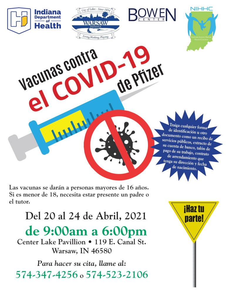 PSA: Vaccines for 16 & Older