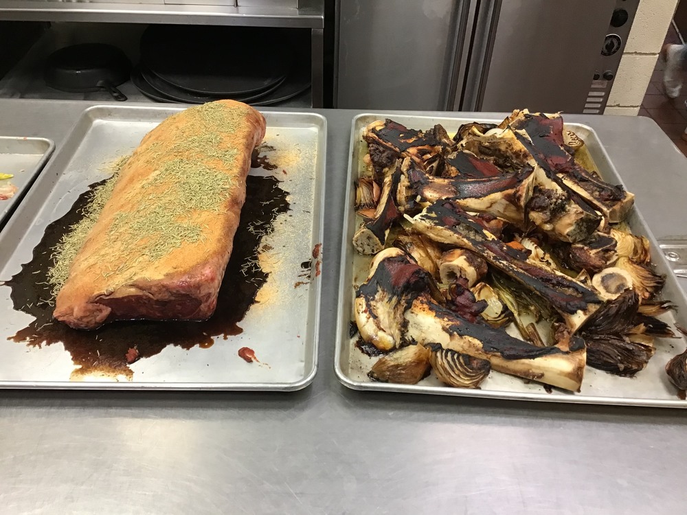 Blue Apron OpenFaced Prime Rib Sandwich Warsaw Area Career Center