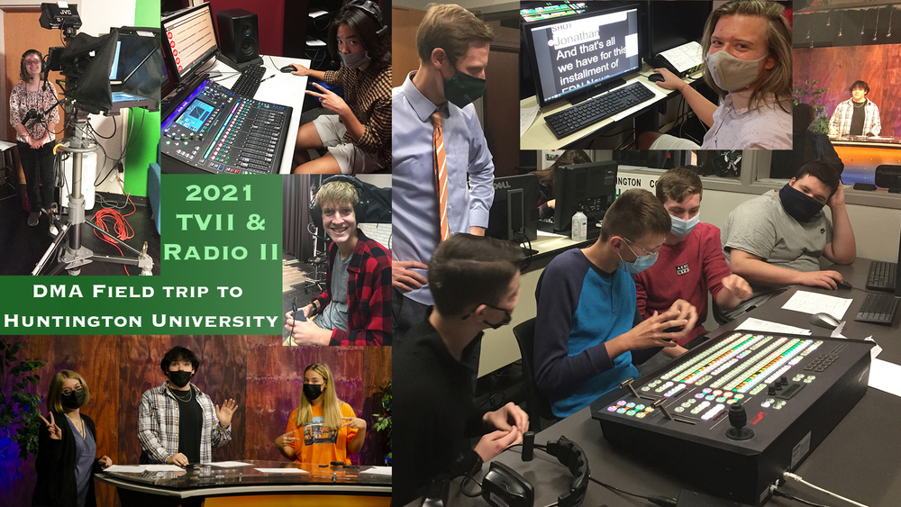 college of students in broadcasting