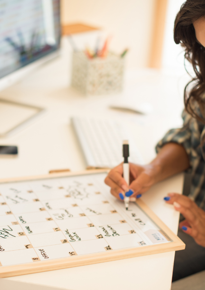 Woman Calendar
