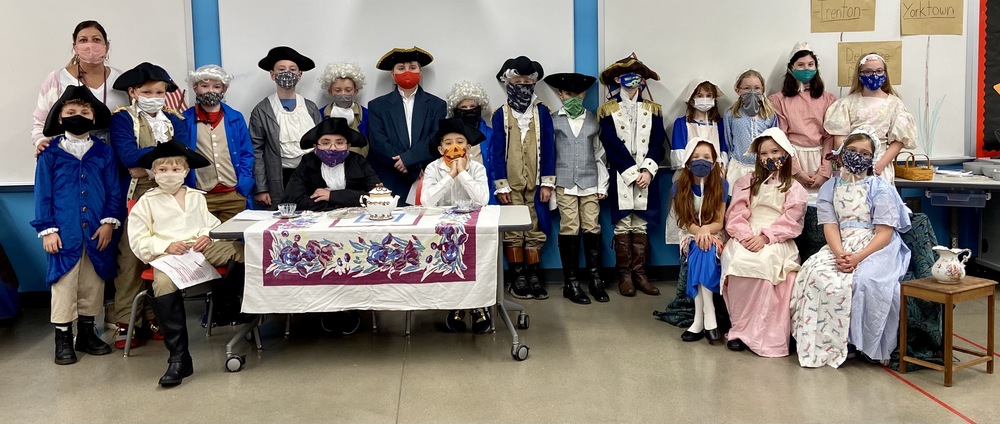 Lincoln Lions Learn & Teach American Revolutionary History