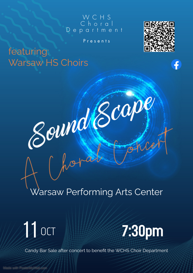 WCHS Choral Department Fall Concert | Warsaw Community High School