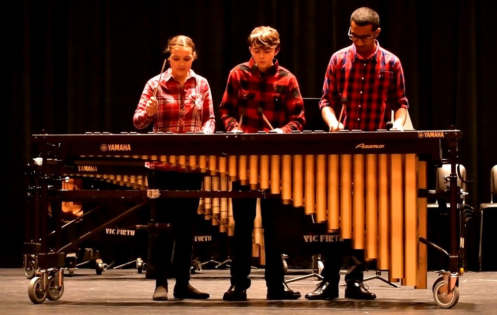 WCHS Band Students Compete at ISSMA District Solo and Ensemble Warsaw