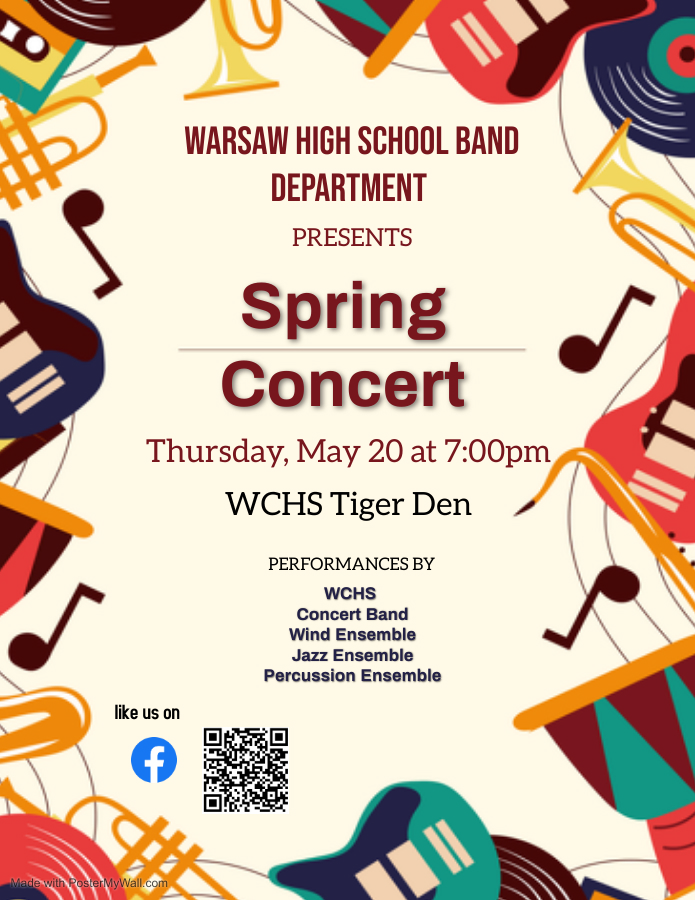 Spring band Concert
