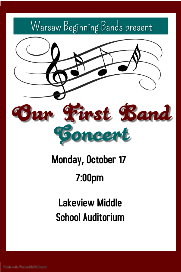 Warsaw Beginning Band Concert | Edgewood Middle School