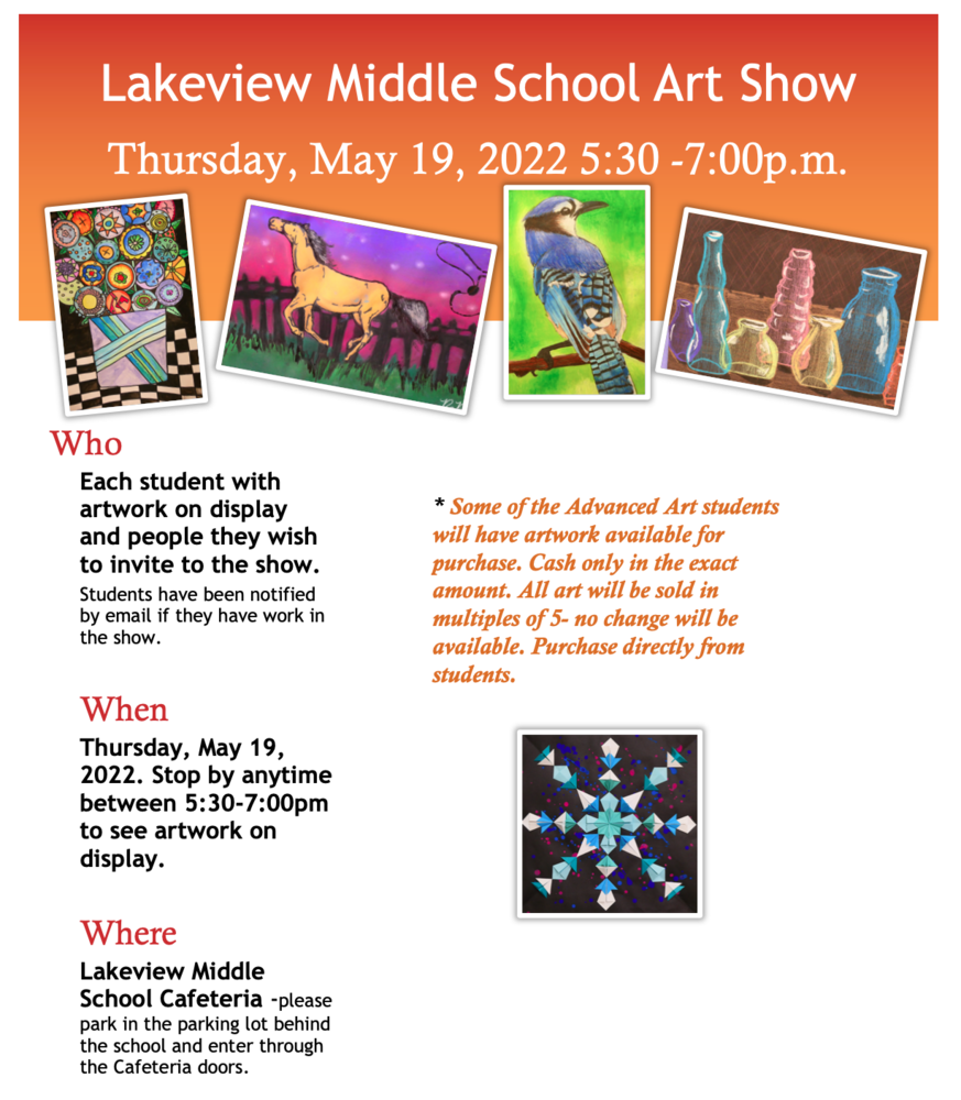 Lakeview Art Show