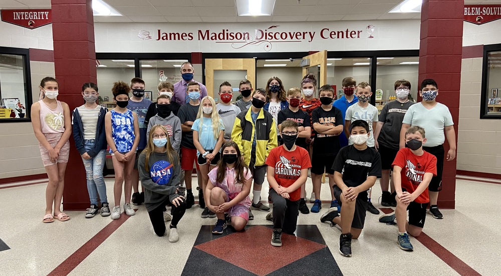 Madison Elementary School Recognizes 5th Grade NWEA Math Success (Click