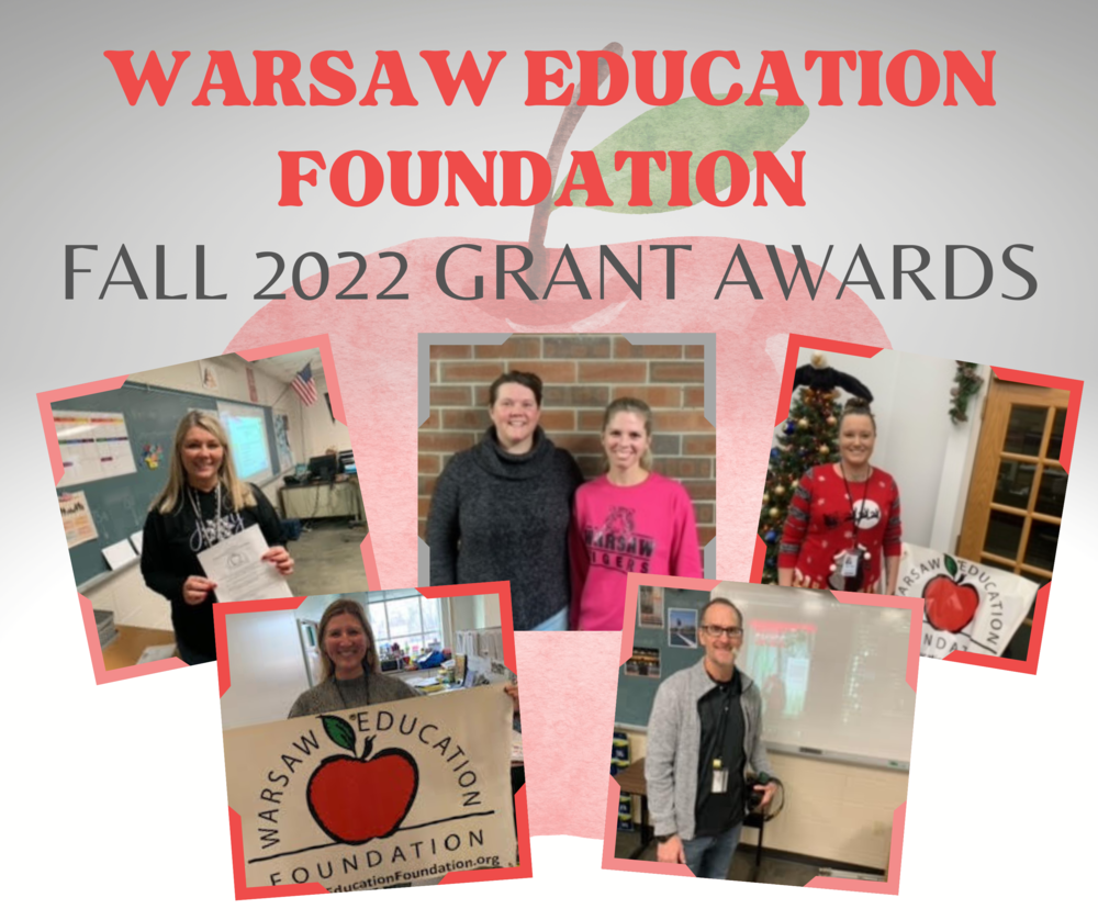 Grant Award Winners