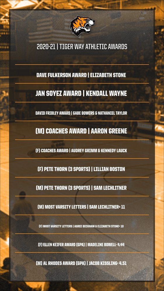 Award Poster