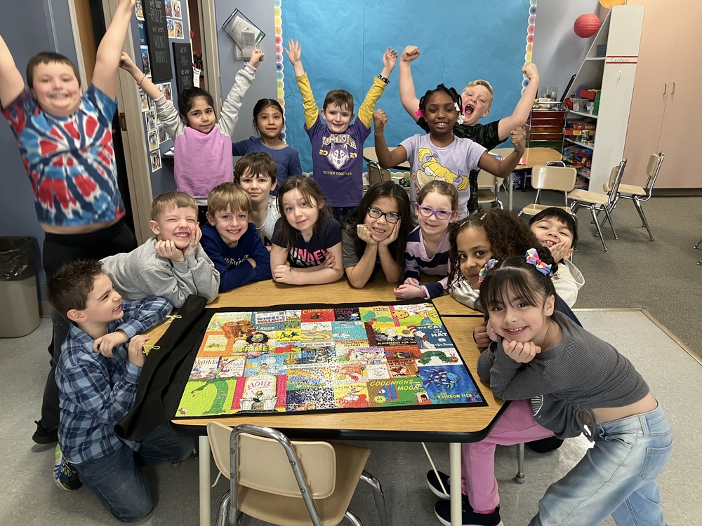 Teamwork at Harrison
