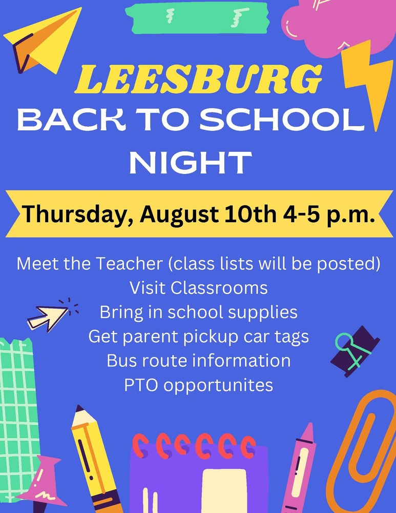 Back to School Night