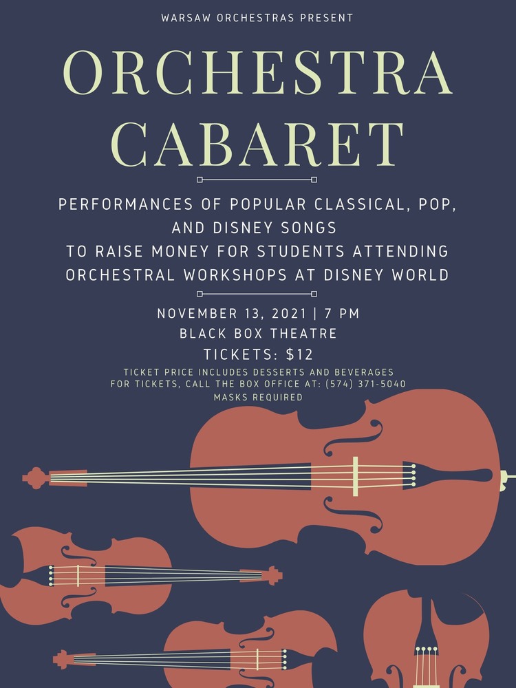 Warsaw Orchestras Cabaret Warsaw Community High School