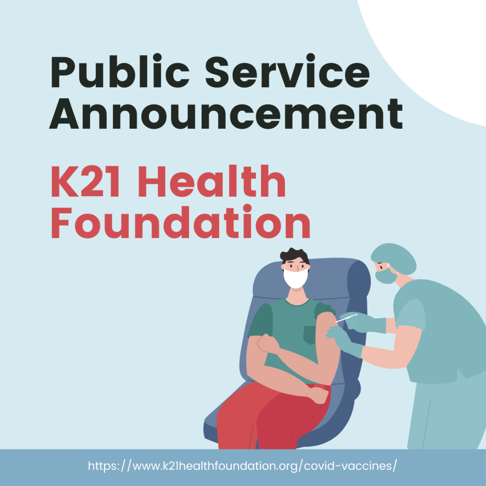 PSA: K21 Vaccine Education Campaign
