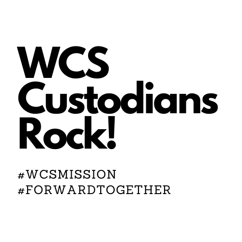 WCS Custodians Rock Poster