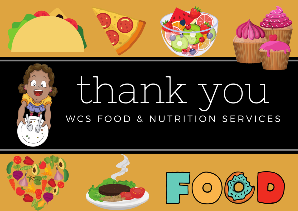 Tuesday Tiger Team Appreciation Days, 2021 Food & Nutrition Services