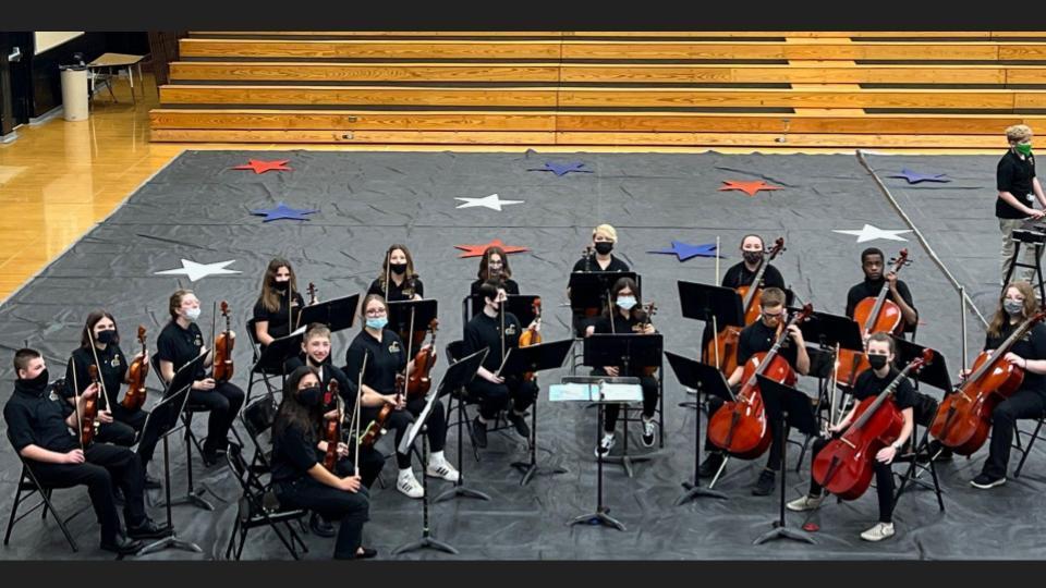 Warsaw Community Schools Veterans Day Concert Warsaw Community High