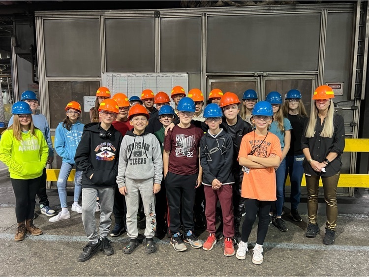 Robotics Class Visits Dalton Foundries Edgewood Middle School
