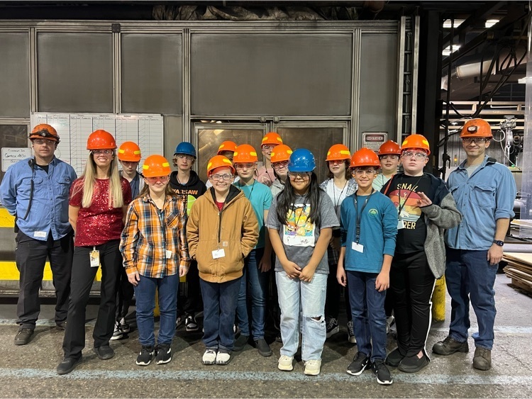 AR Students See Industrial Robots at Dalton Foundries Edgewood Middle