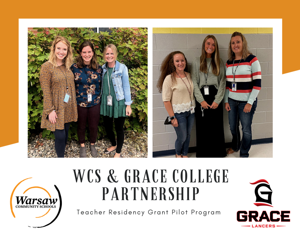 WCs & Grace College Teacher in Residency