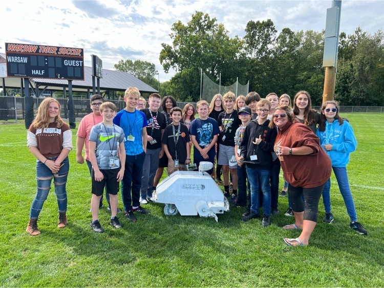 Automation & Robotics Classes Learn About Turf Tank Robot