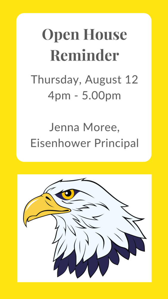 Eisenhower Open House Video Address Eisenhower Elementary School