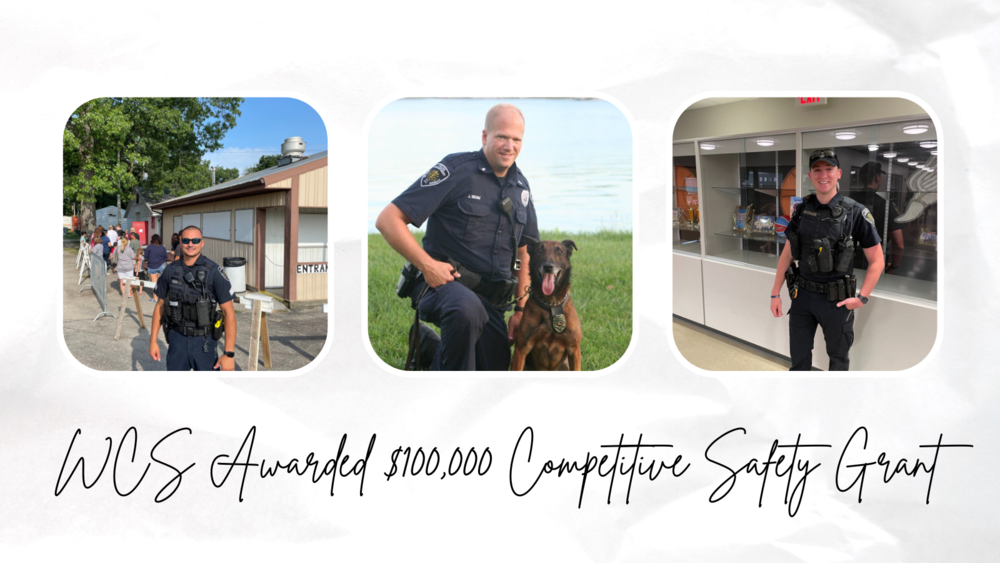 WCS Awarded 100,000 Competitive Safety Grant Lincoln Elementary School