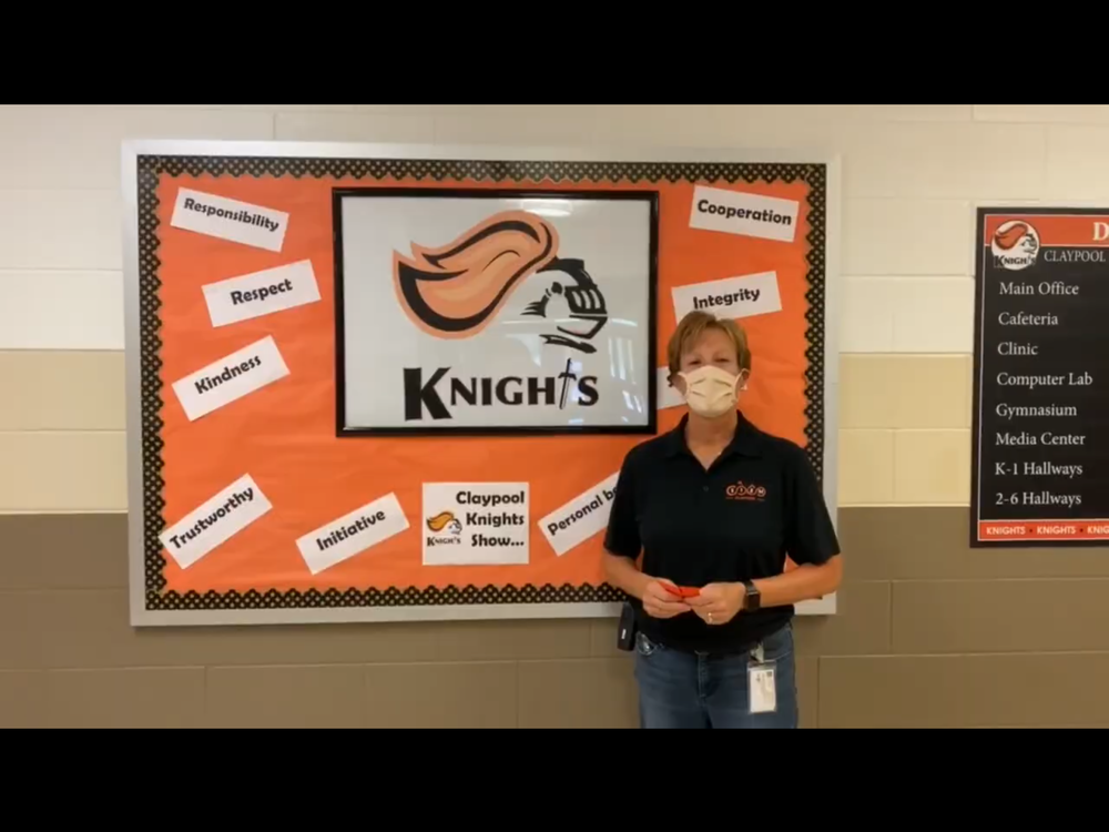 Welcome Back Knights! Make certain to watch the video!