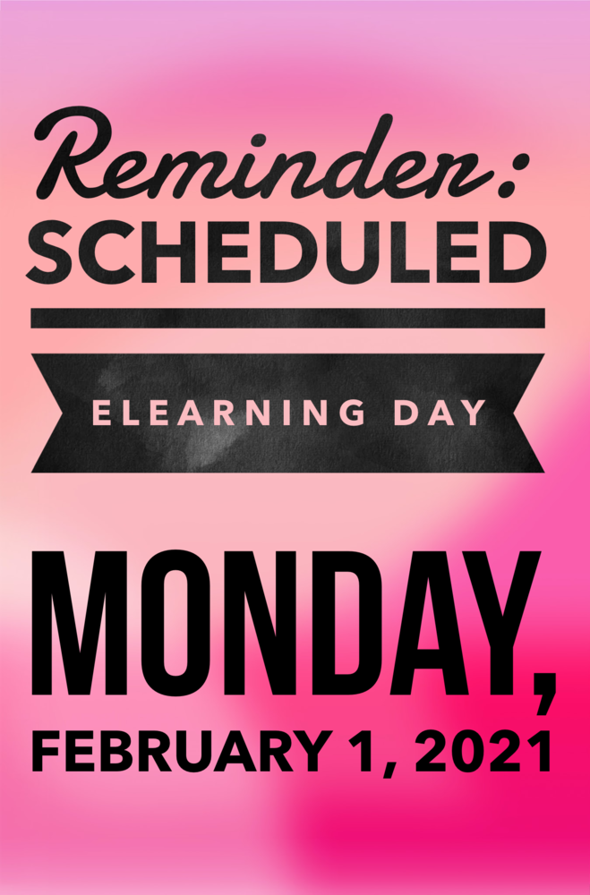 Scheduled elearning