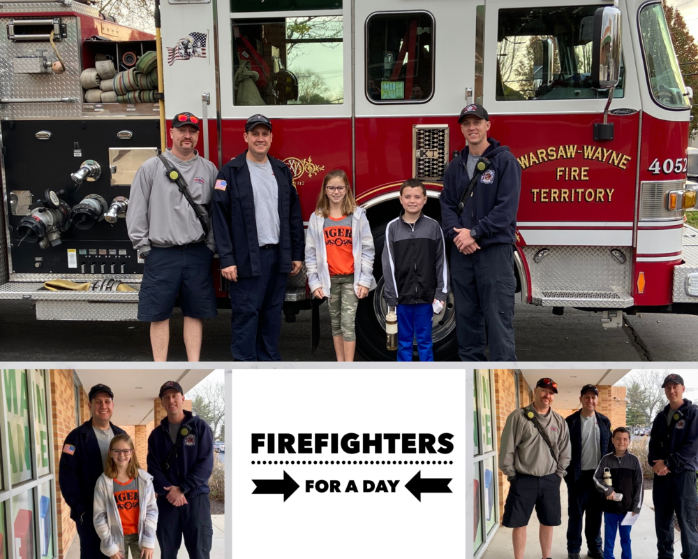 Firefighters for a  Day