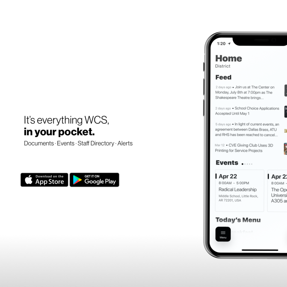 Get the New & Free WCS APP
