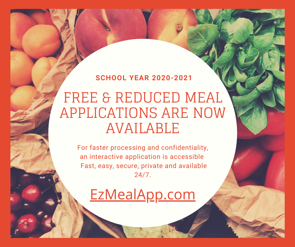 Food Services Free Meal Poster