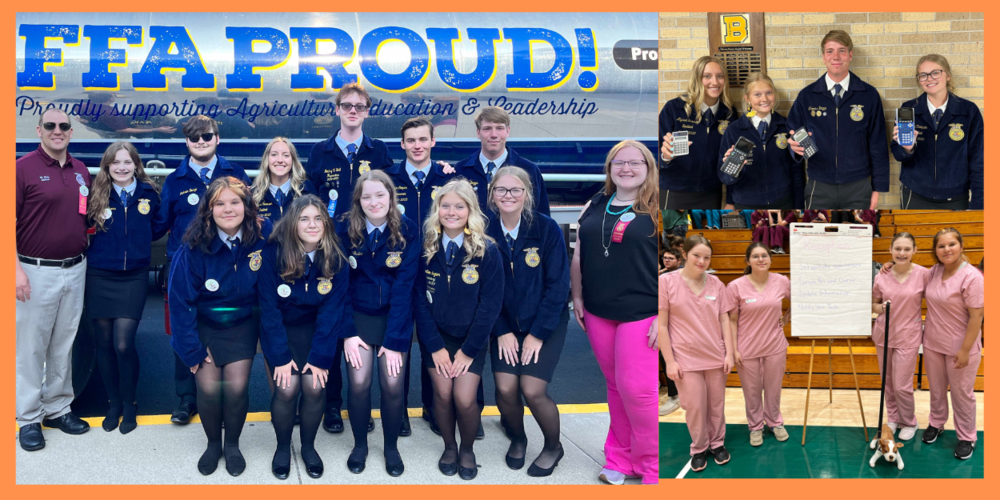 Warsaw FFA Chapter Excels at 94th Indiana State FFA Convention: Celebrating Remarkable Achievements in Leadership and Agriculture