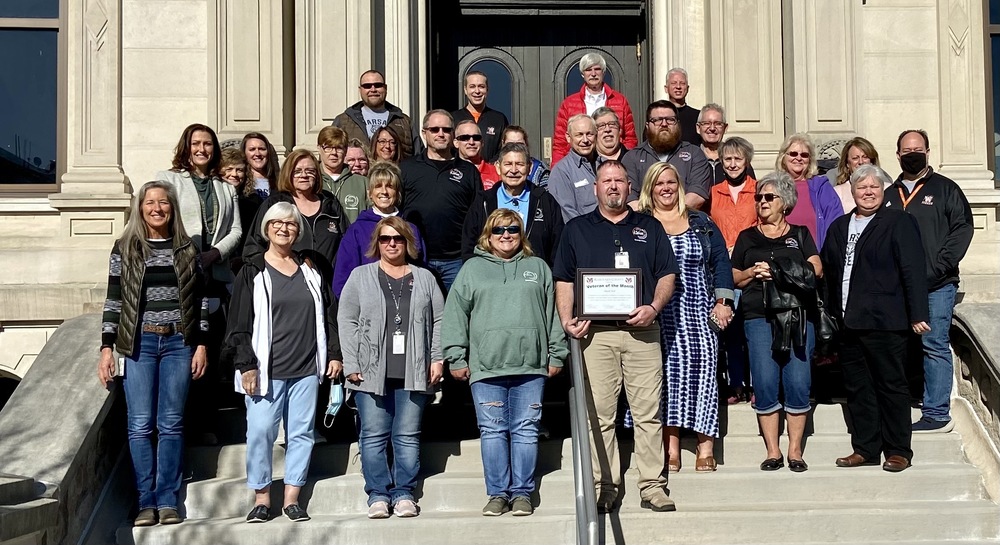 Mark Fick Honored as Kosciusko County Veteran of the Month