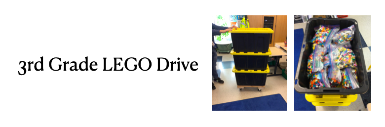 3rd Grade LEGO Drive