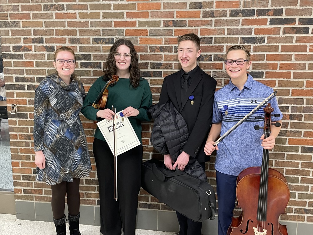 WCHS Orchestra Students compete at ISSMA District Solo and Ensemble