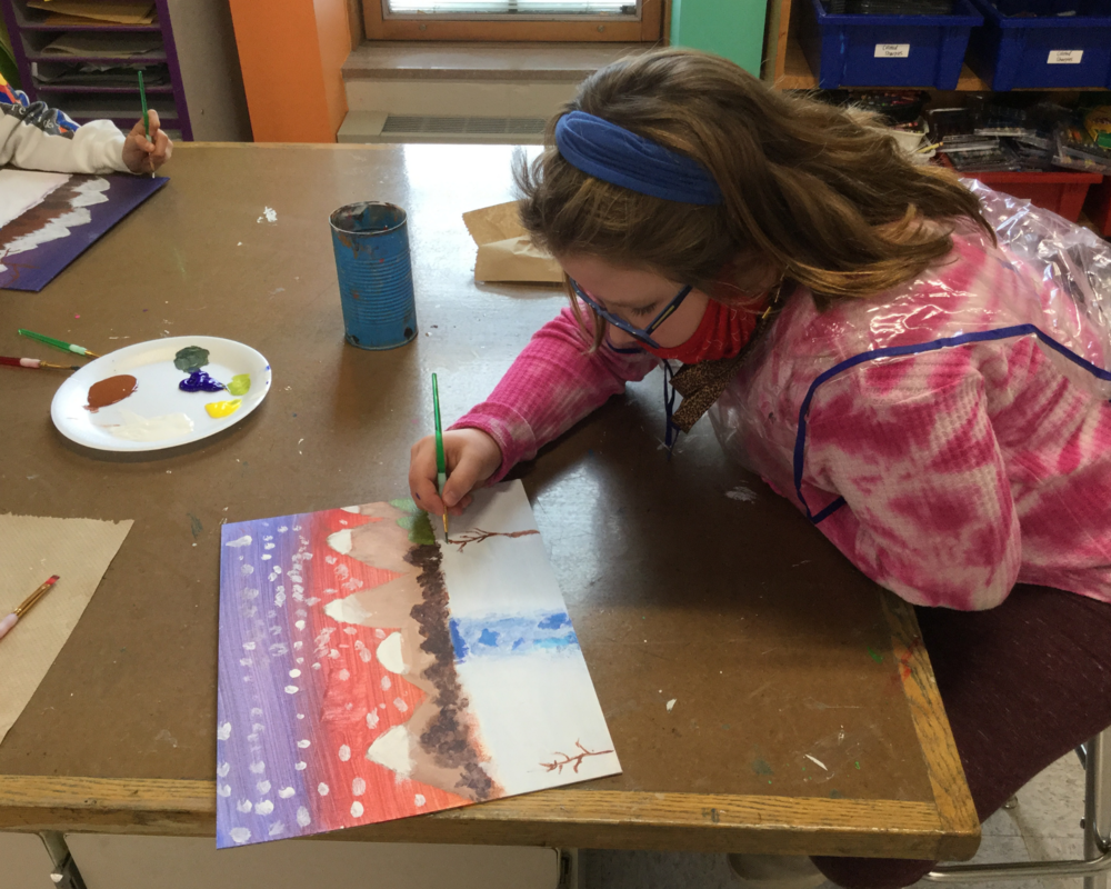 WCS Artists Honor Sara Robbins