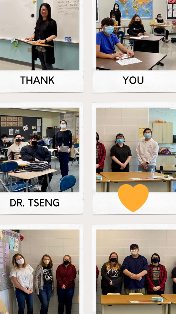 Dr. Tseng Photo Collage