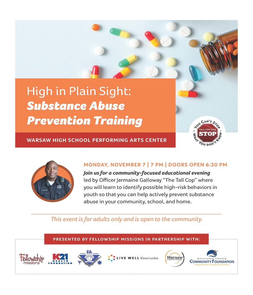 Fellowship Missions Partners With Substance Abuse Prevention Training