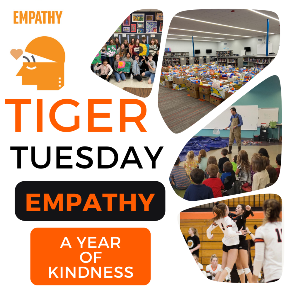 Tiger Tuesday: Empathy - Click to  Watch Video.